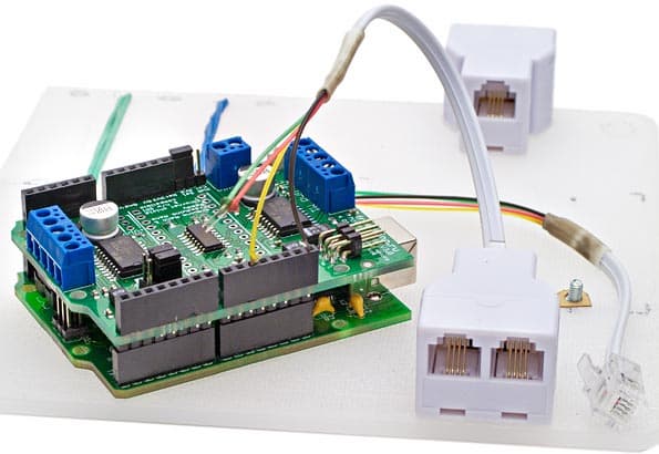 Порт управления двигателем