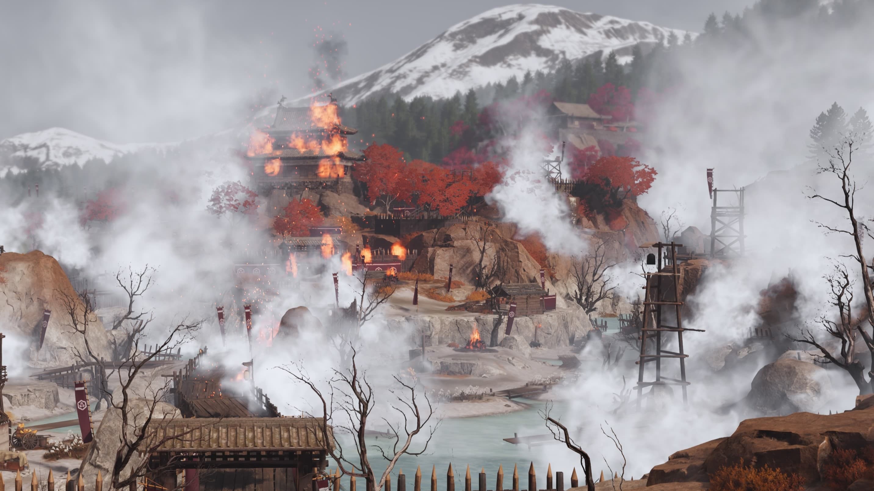 Скриншот Ghost of Yotei / Sucker Punch Productions