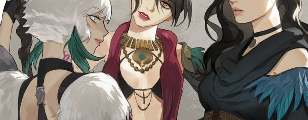 В Dragon Age Origins у модели Морриган мужское начало. Сценарист DAO раскрыл интересную техническую особенность женщин