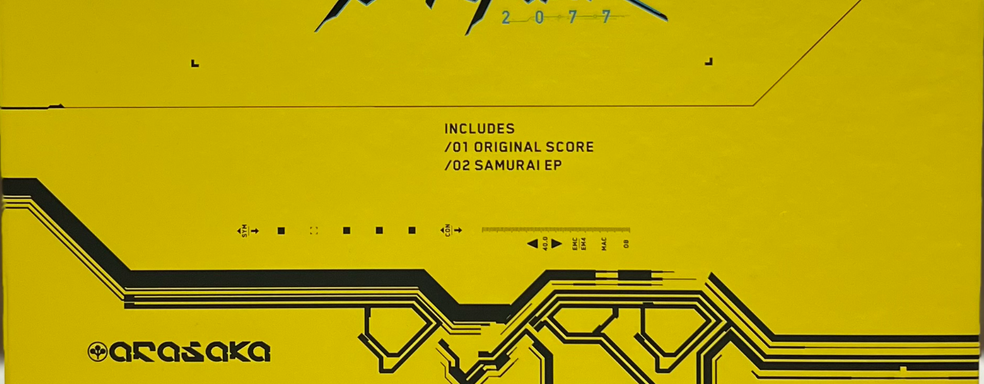 CD Projekt RED выпустит саундтрек Cyberpunk 2077 на виниловых пластинках. Появились первые фото