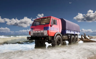 Авторы мордовской гонки «Командиры бездорожья» показали внутренности КамАЗа