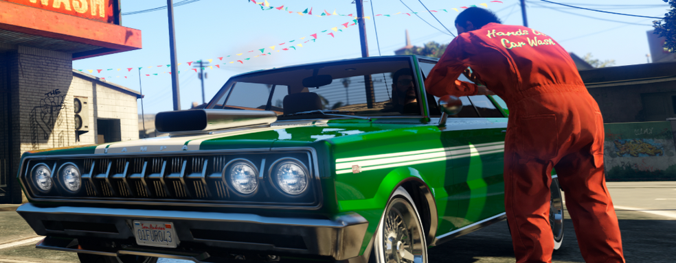 В GTA Online запустили новую серию гонок и испытание с устранением целей