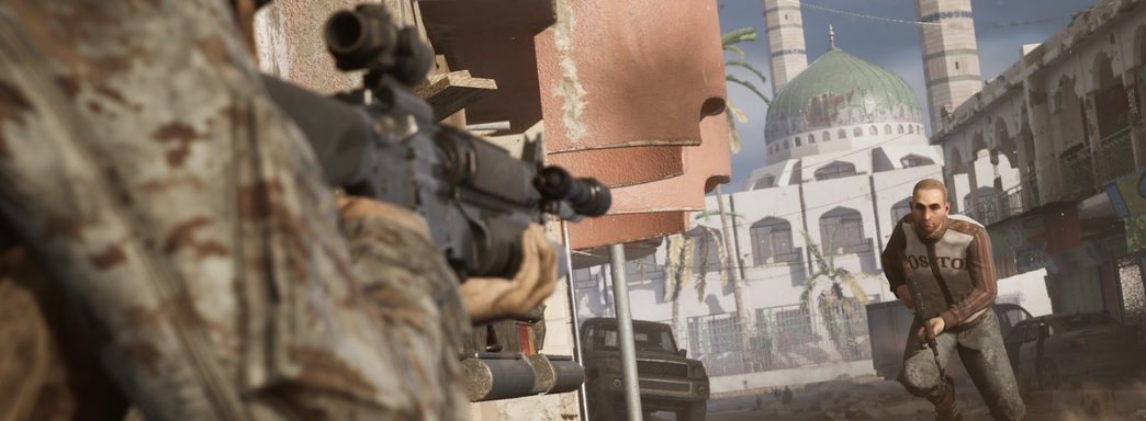 Геймплей скандального шутера о войне в Ираке сравнивают с хоррором. Презентация Six Days in Fallujah производит впечатление