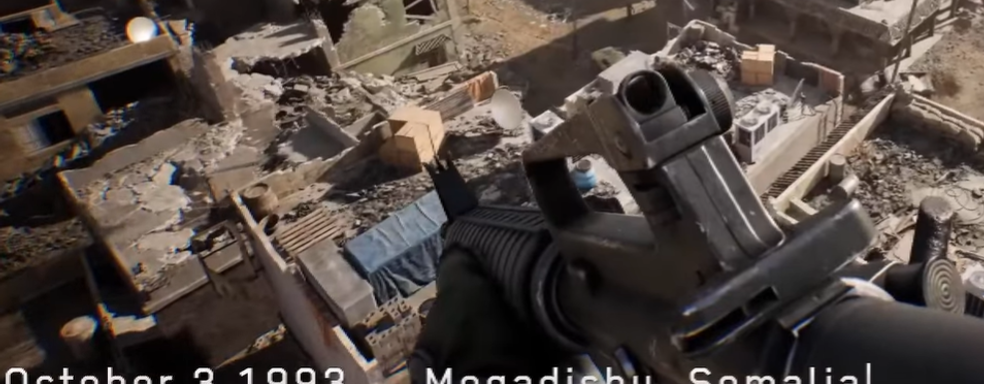 Первый тизер Delta Force Black Hawk Down, кампании для шутера по мотивам «Чёрного ястреба» Ридли Скотта