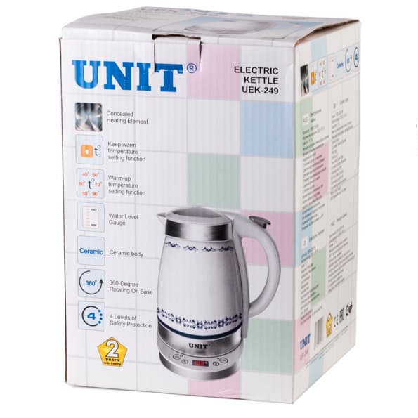 Электрический чайник Unit UEK-249