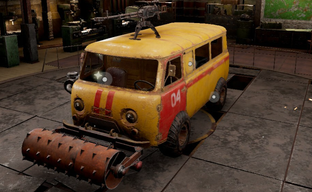 Croats admired: Russian automotive shooter Ashes of the Union in the setting of the Soviet post-apocalypse conquers Steam