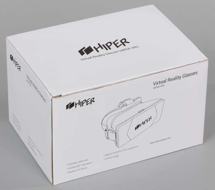 Шлем виртуальной реальности Homido Шлем виртуальной реальности Homido