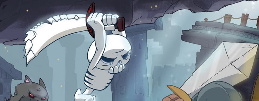 Платформер Skelattack получает хорошие оценки