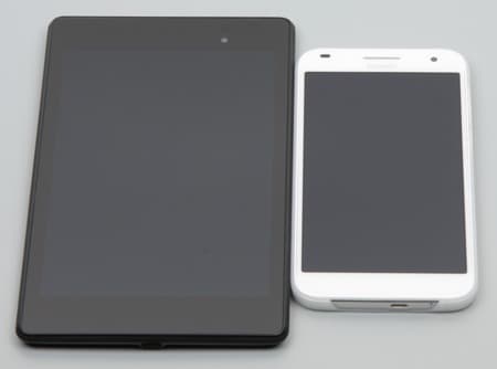 Обзор смартфона Huawei Ascend G7. Тестирование дисплея