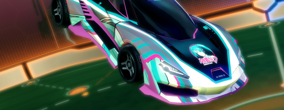 Авторы Rocket League получили медаль «клоуна» в Steam — игроки отреагировали на коллаб с Hatsune Miku