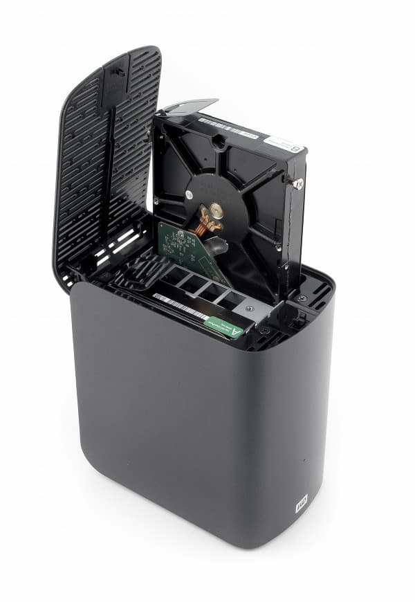 Внешний вид Western Digital My Book Live Duo Внешний вид Western Digital My Book Live Duo