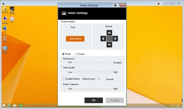 Работа с адаптером Aten CV211
