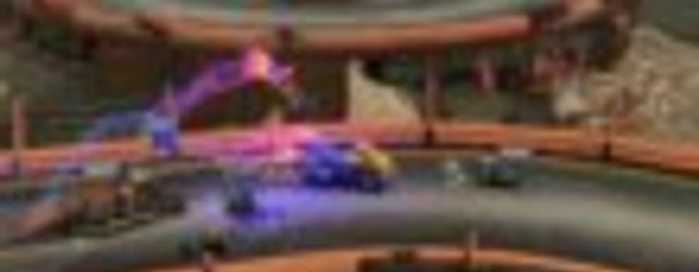 Blaze Rush - аркадные гонки в духе Rock N’ Roll Racing