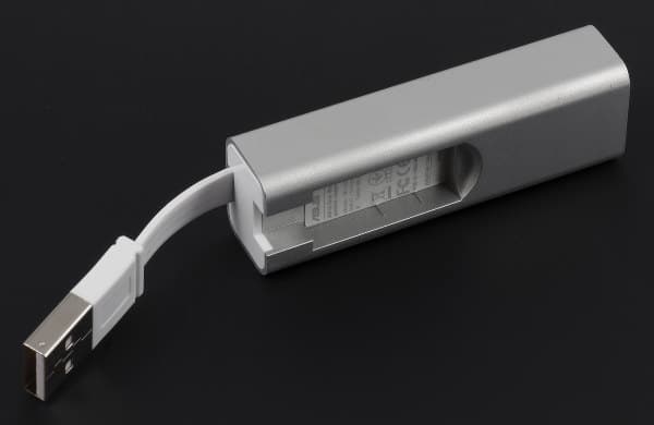 Внешний вид роутера ASUS WL-330NUL Внешний вид роутера ASUS WL-330NUL