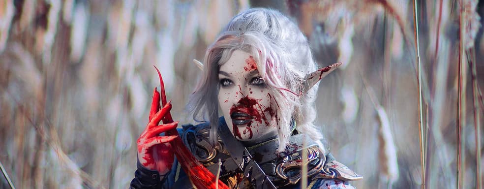 Рожденная из плоти Баала: косплеерша превратилась в Тёмный Соблазн из Baldur’s Gate 3