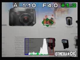 Дисплей, съемка