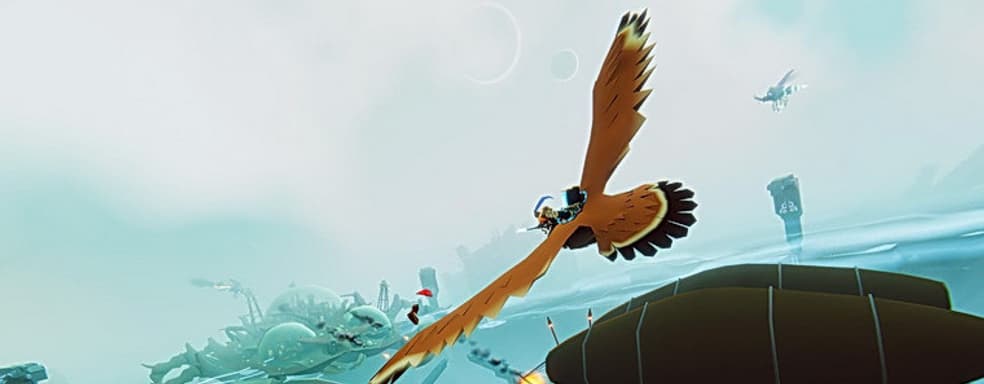 The Falconeer выйдет на премьере Xbox Series X. Это игра о воздушных схватках