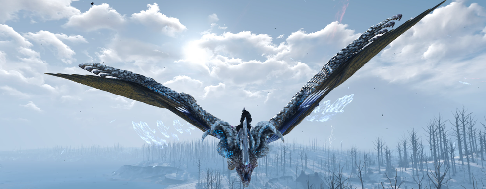 В The Witcher 3 добавили полноценные полёты на драконе — моддер предложил альтернативу Плотве