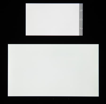 Обзор смартфона Motorola Moto E. Тестирование дисплея