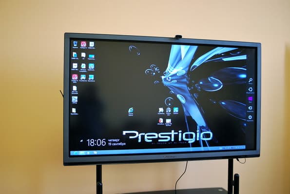 Prestigio MultiBoard: интерактивное решение Prestigio Solutions