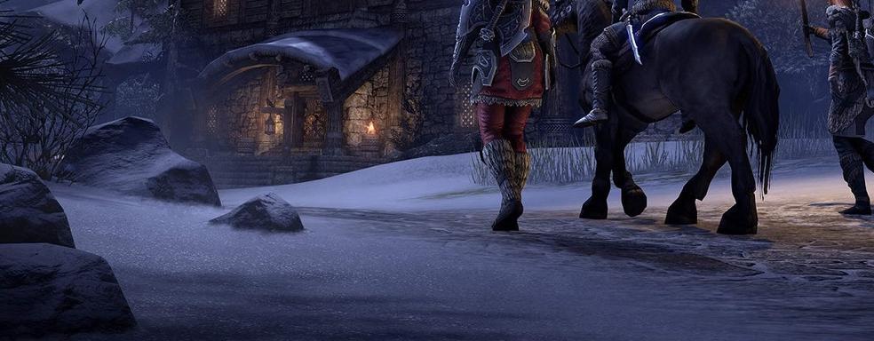 Скайрим спустя тысячу лет – локации из The Elder Scrolls V: Skyrim сравнили с локациями из TES: Online