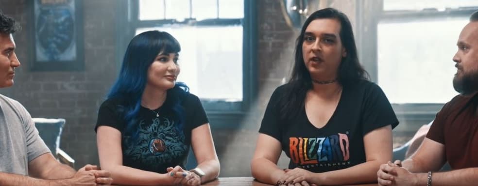 [Видео] Blizzard показала ящерку