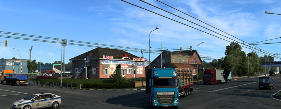 Красоты Рязани показали в Euro Truck Simulator 2: новые скриншоты разработчиков