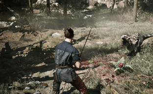 Gothic Remake Criticized for Scrawny Nameless Hero — Dissatisfied Fans Shown Hero from Alternative Angle