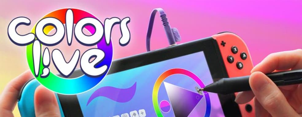 Not just a calculator. Colors Live drawing program coming to Switch