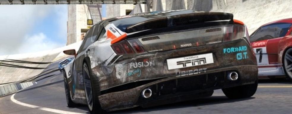 TrackMania 2: Canyon - творческая гонка