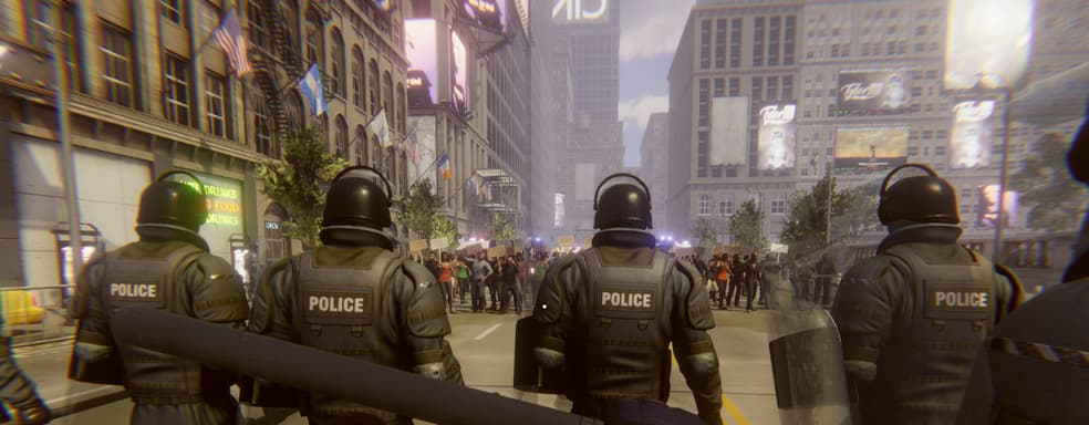 Кто там вышел митинговать? Анонсирован симулятор борьбы с протестами Riot Control Simulator