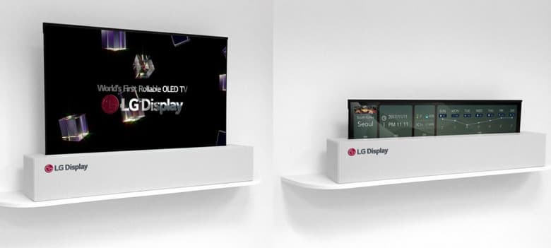 Разработка включена в экспозицию LG Display на CES 2018