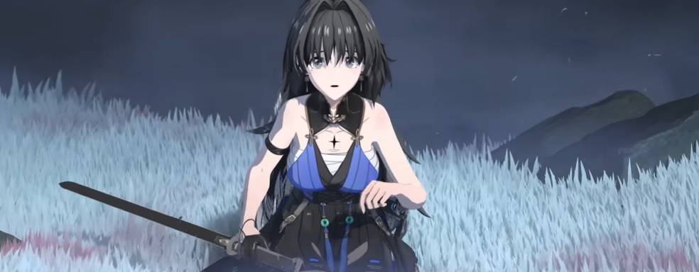 Учись, Genshin Impact! Анимация выпадения всех персонажей в технологичной гаче Wuthering Waves