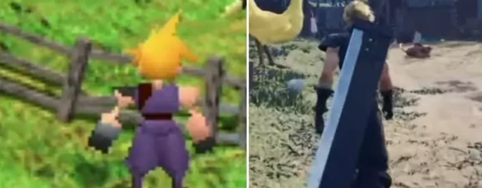 Final Fantasy VII Rebirth сравнили с оригиналом 1997 года