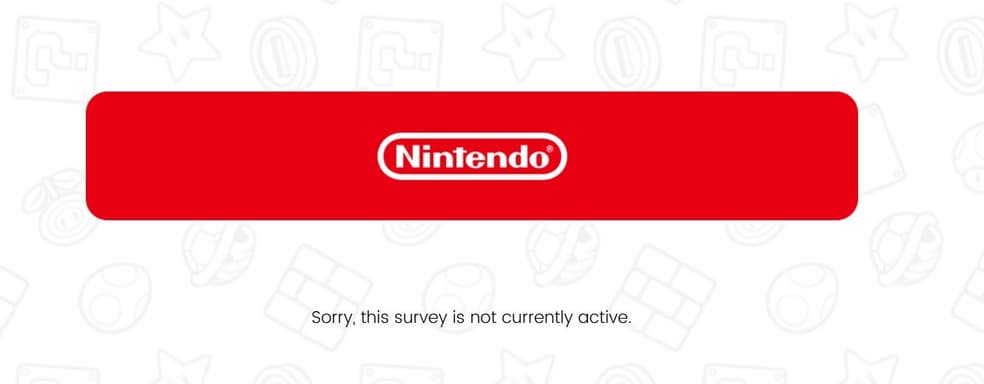 Nintendo хотела узнать, что игроки думают о физических копиях игр, но затем поспешно отключила опрос