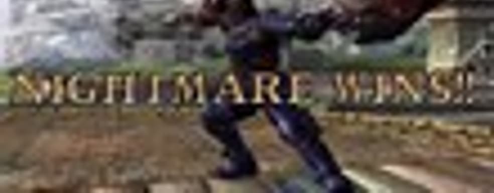 Демонстрация Soul Calibur II HD Online - Nightmare vs. Mitsurugi