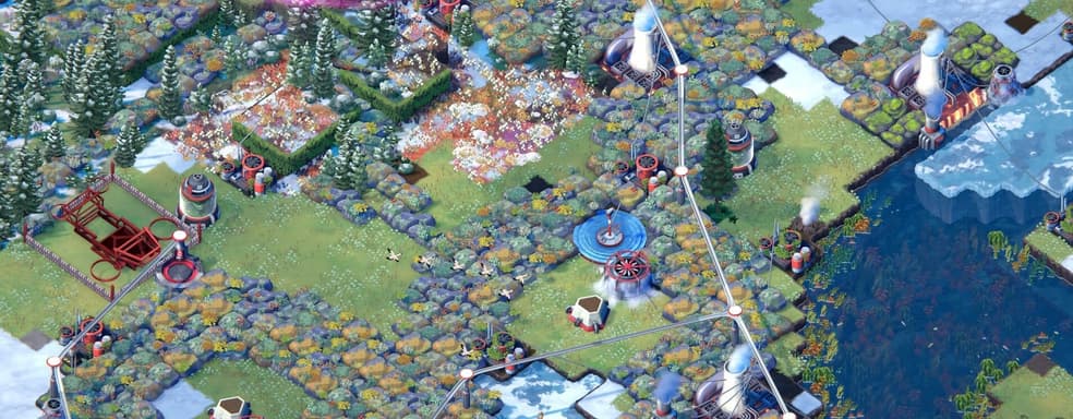 Экологическая стратегия Terra Nil стала доступна на ПК и мобильных устройствах