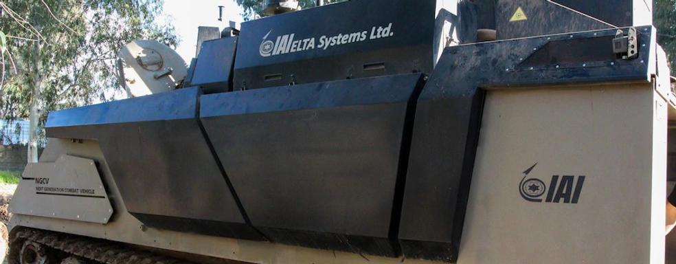 Израильская армия использует контроллеры Xbox для управления танком