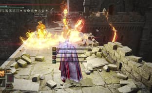 Игрок Elden Ring создал сборку с меха-костюмом и испепеляет врагов огнём