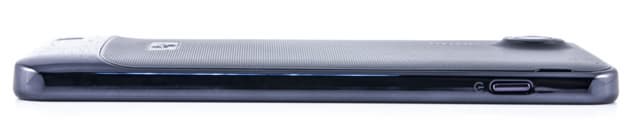 Левая грань Fly IQ444 Diamond 2