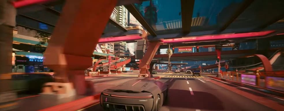 Cyberpunk 2077 получила теперь уже точно последнее обновление с новыми авто и различными нововведениями