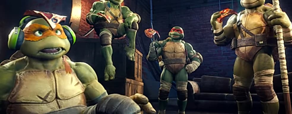 В Smite вторгаются черепашки-ниндзя. «Cowabunga!»