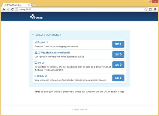 Программное обеспечение Z-Way Программное обеспечение Z-Way