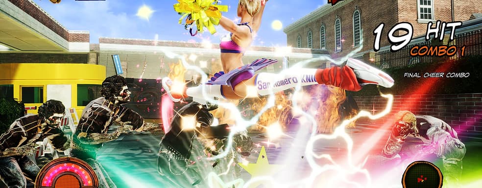 Lollipop Chainsaw RePop не подвергалась цензуре