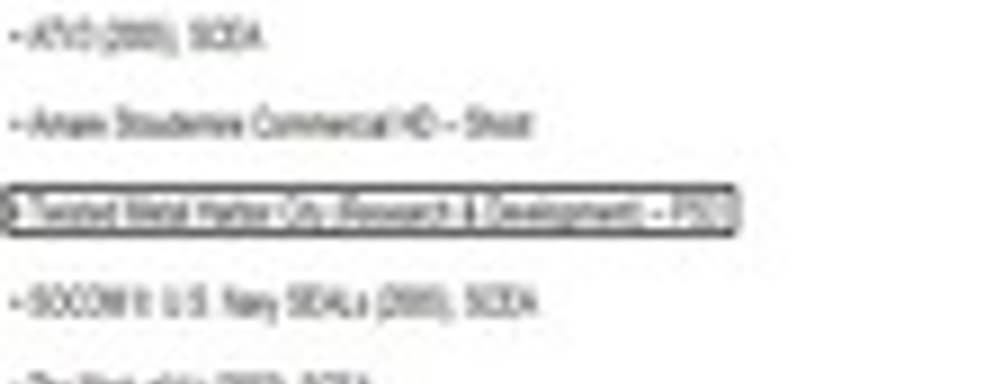 Слух: Twisted Metal: Harbor City для PS3