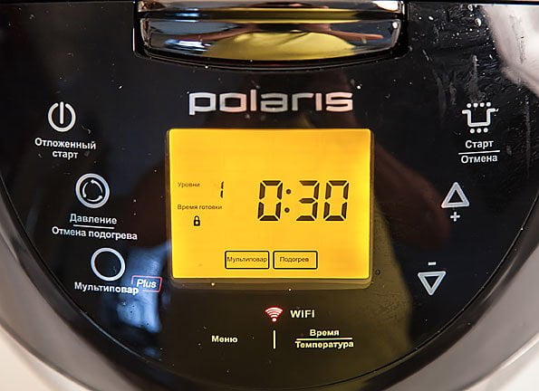 мультиварка Polaris EVO EPMC 0125
