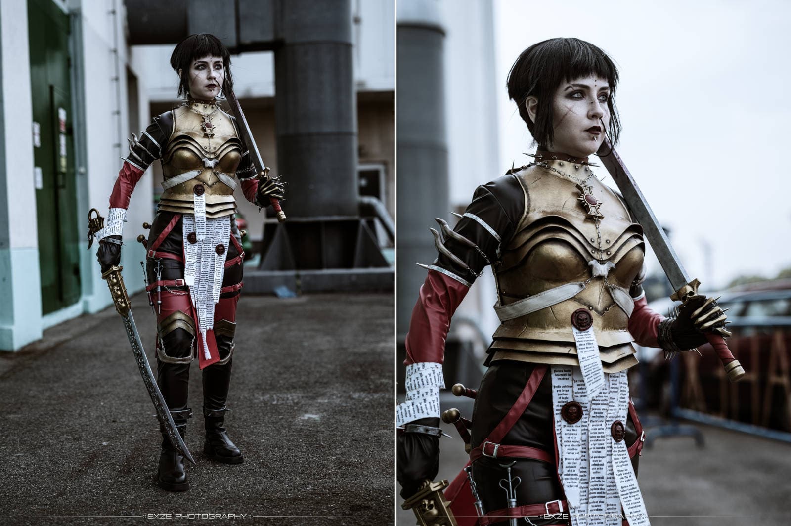  Фотограф: EXZE PHOTOGRAPHY. Косплеерша: Neuromantica | Ксения Варанкина 