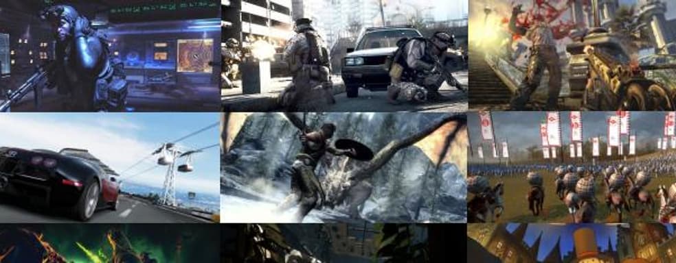 Лучшие игры 2011 года: номинации по жанрам