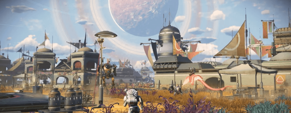 No Man's Sky получила обновление Frontiers с управляемыми космическими поселениями в стиле «Звездных войн»