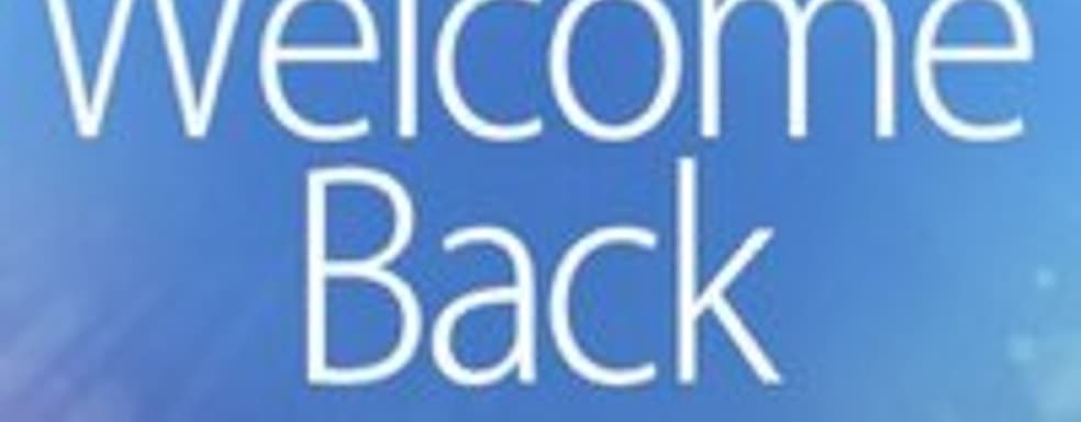 Welcome Back уже в PSN [Обновлено]